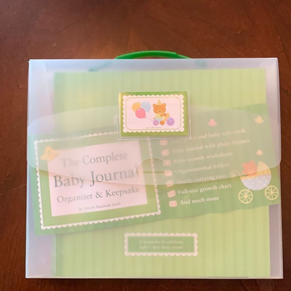 NEW Baby Journal